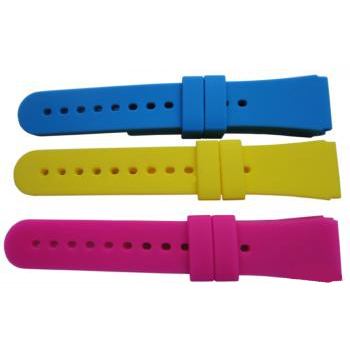 硅膠表帶佩戴舒服嗎？是綠色環(huán)保的產(chǎn)品嗎？