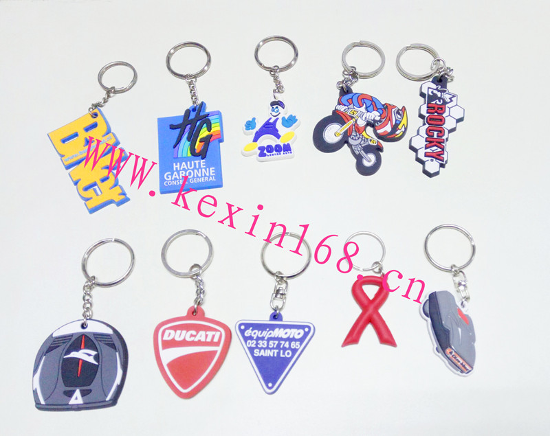 硅膠雜件生產(chǎn)廠(chǎng)家淺析硅膠鑰匙扣賣(mài)得火熱的原因